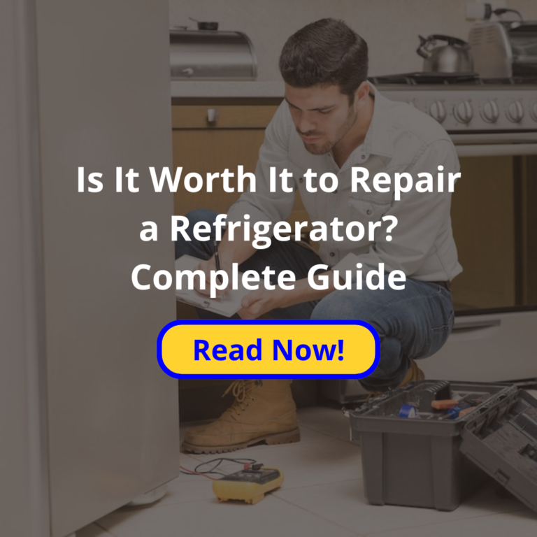 repair a refrigerator