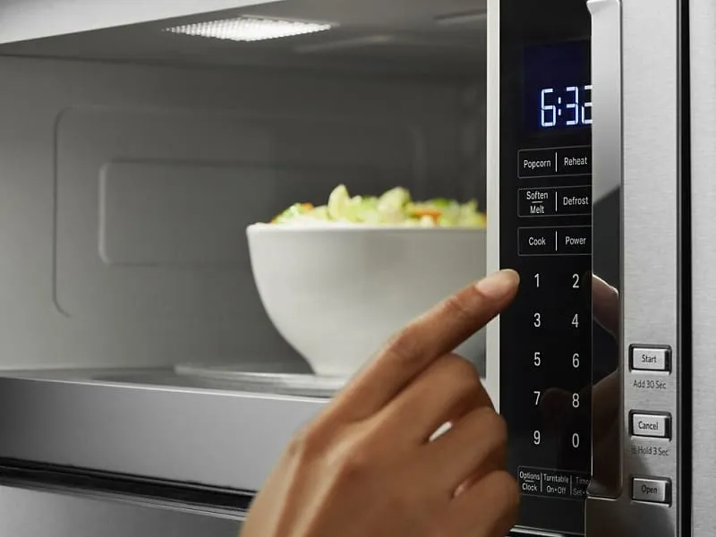Microwave Not Heating