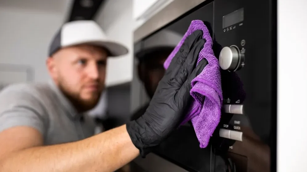 Microwave Door Handle