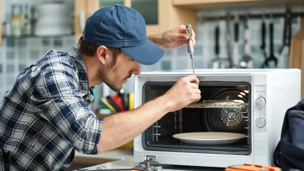 Microwave Door Handle