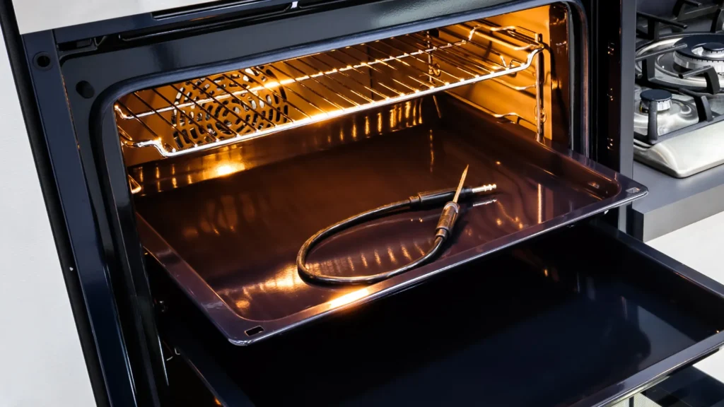 oven not heating up