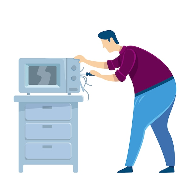 microwave repair