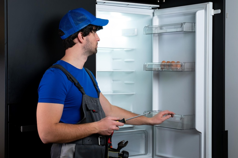 repair a refrigerator