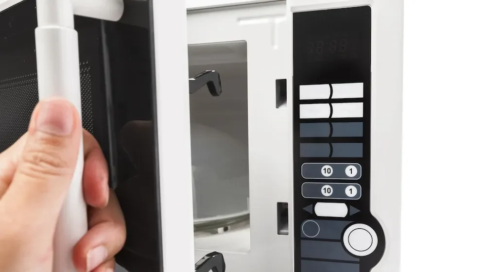 Microwave Door Handle