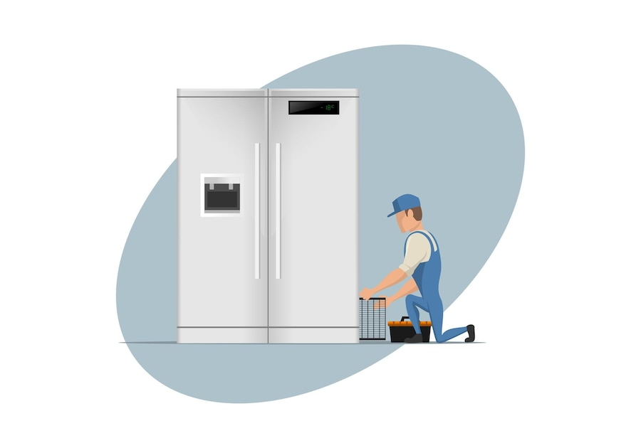 Refrigerator Door Seal Repair