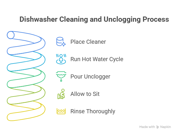 Dishwasher Not Draining