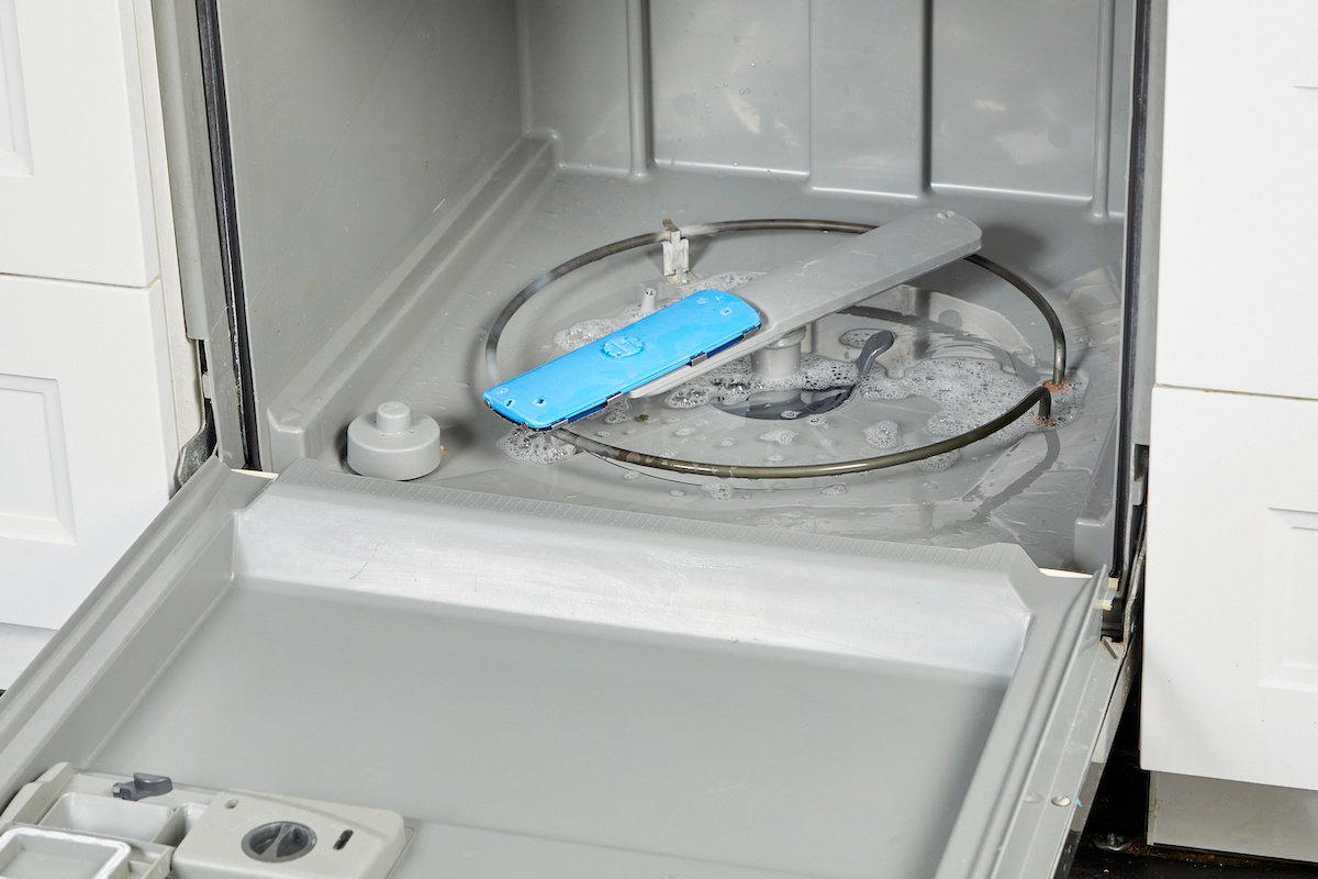 Dishwasher Not Draining
