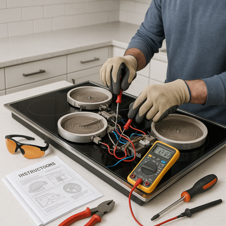 DIY Cooktop Repair