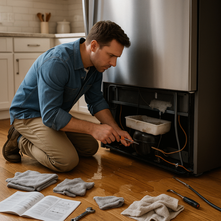 Common Causes of Fridge Water Leakage: Troubleshooting Guide