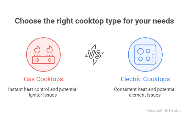 DIY Cooktop Repair