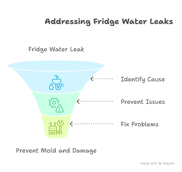 Fridge Water Leakage
