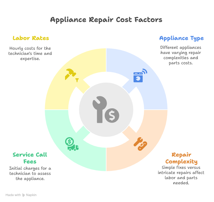 Appliance Repair Costs