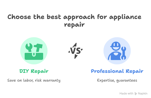 Appliance Repair Costs