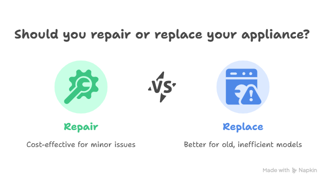 Appliance Repair Costs
