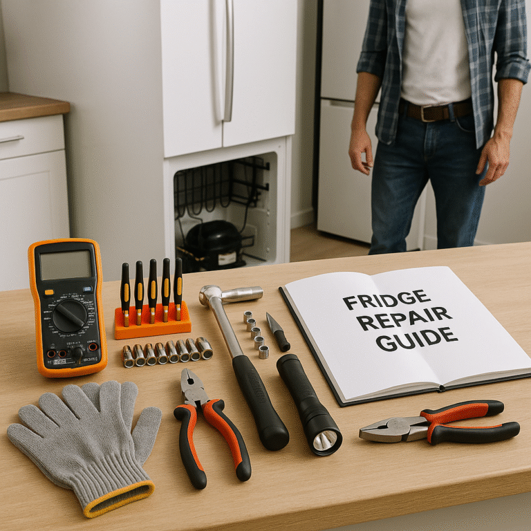 Essential Tools for Fridge Repair at Home: Complate Guide