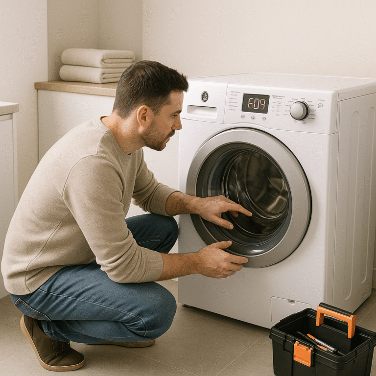 Common Issues with General Electric Washers