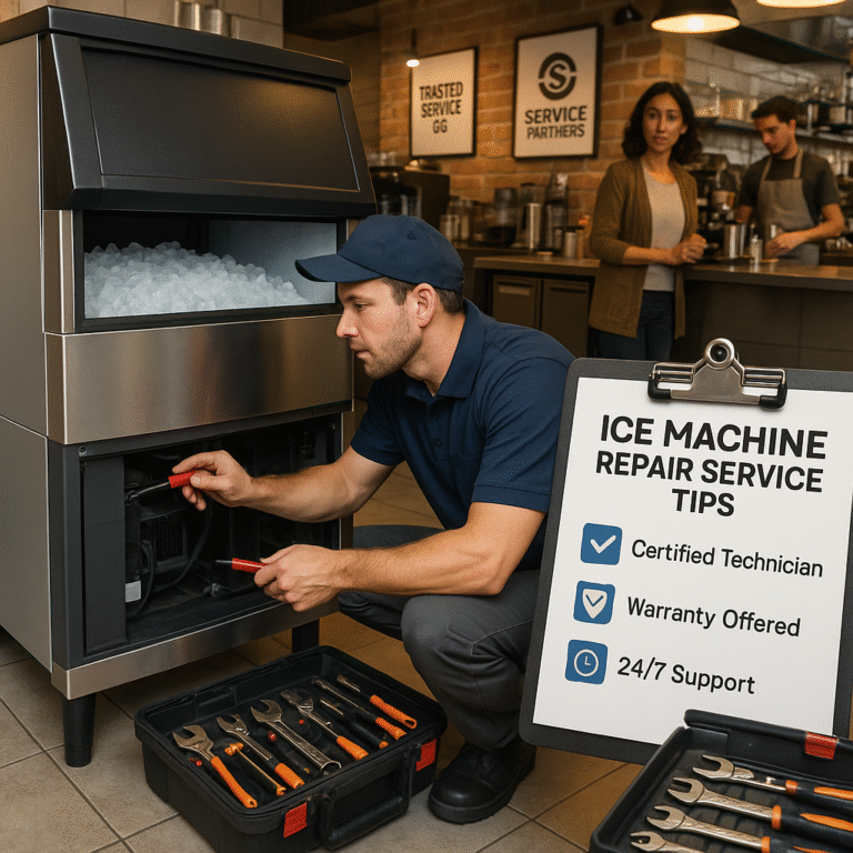 Top Tips to Choose the Best Ice Machine Repair Service
