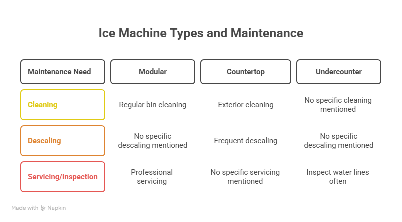 Ice Machine Maintenance