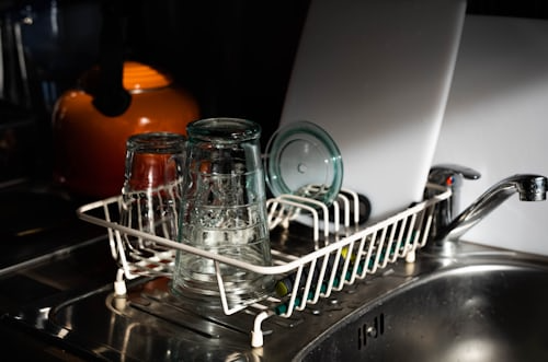 Cleaning Your Dishwasher