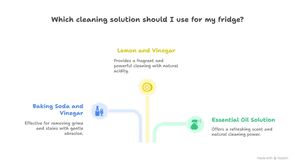 Natural Fridge Cleaning Solutions