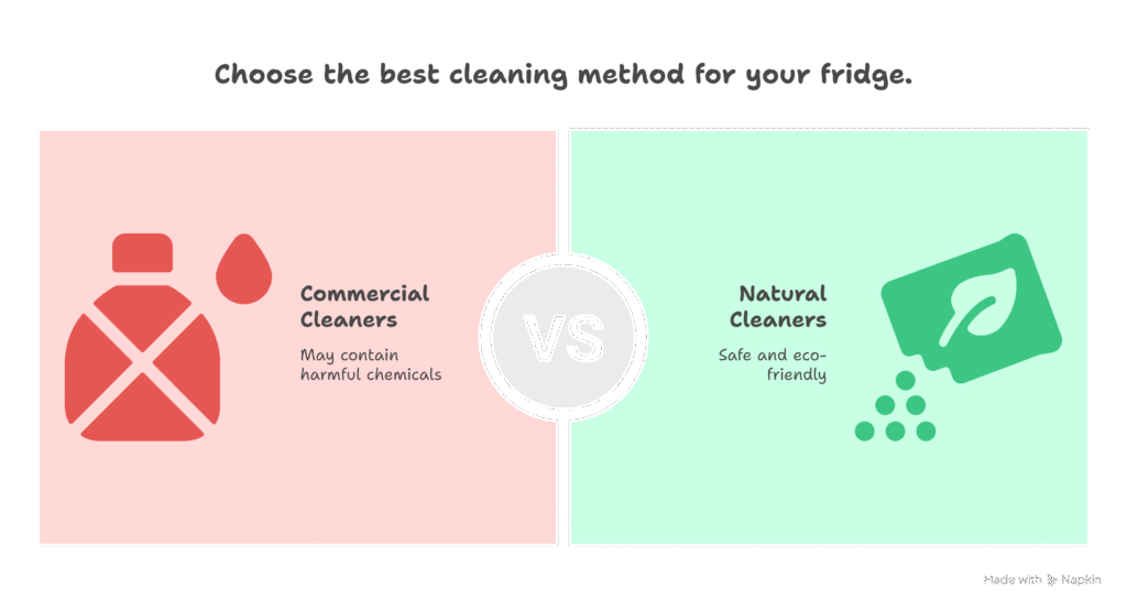 Natural Fridge Cleaning Solutions