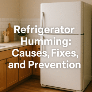 refrigerator humming