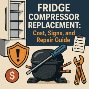 Fridge Compressor Replacement