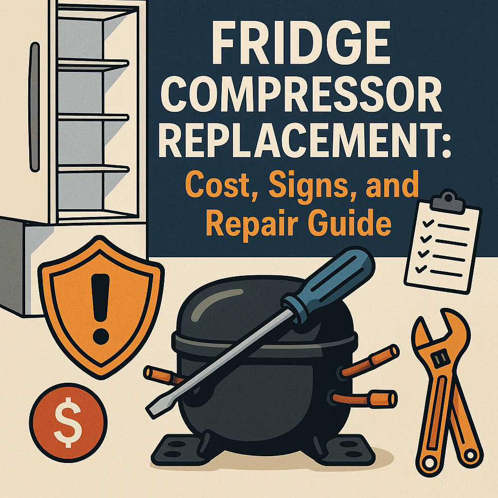Fridge Compressor Replacement