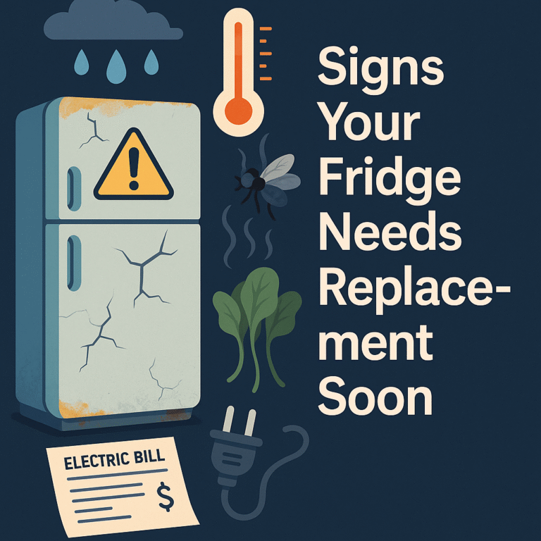 fridge needs replacement
