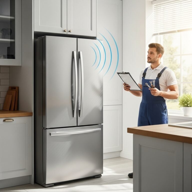 Refrigerator Humming Sounds: Causes & Solutions
