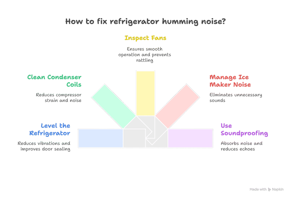 refrigerator humming noise