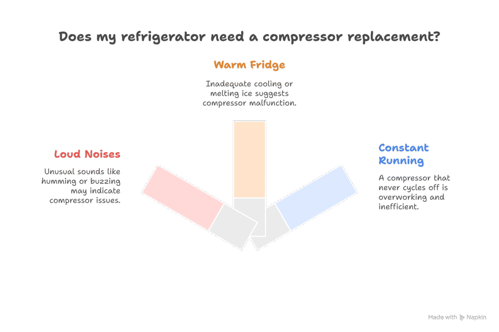 Fridge Compressor Replacement