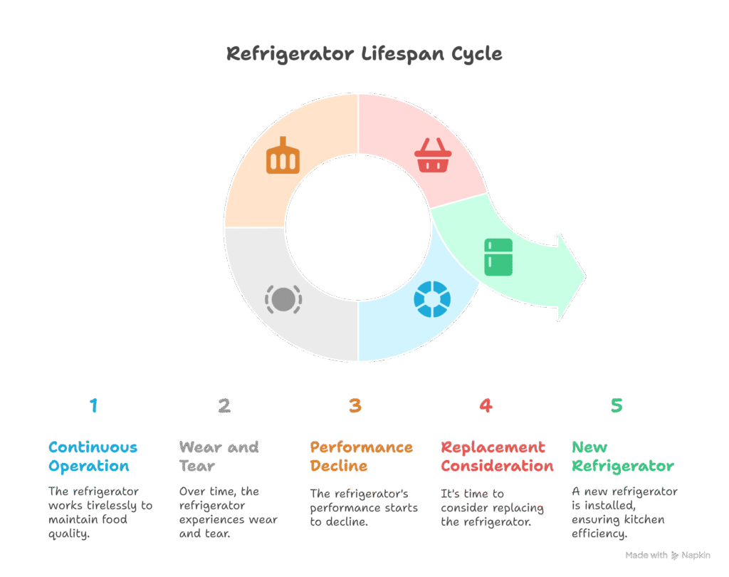 Fridge Needs Replacement