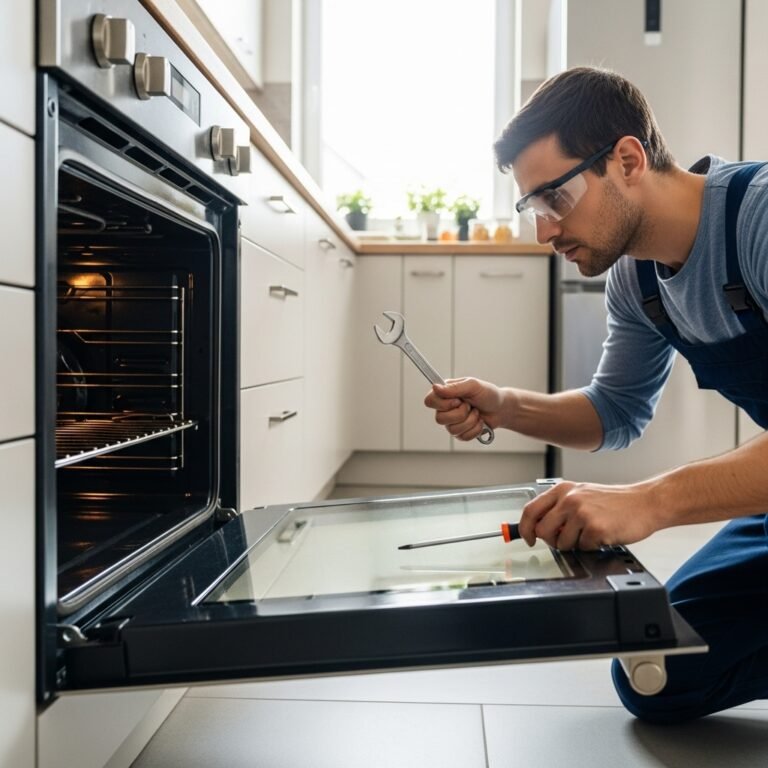 DIY Gas Oven Repair Guide for Homeowners