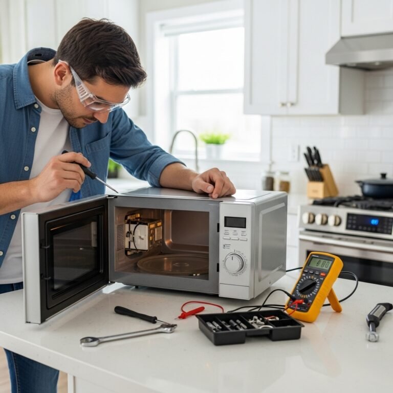 DIY Microwave Oven Repair Guide for Homeowners