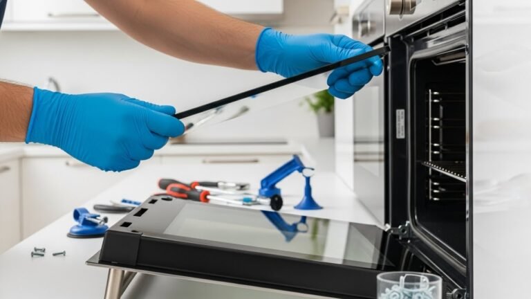 How to Replace Oven Door Glass Safely