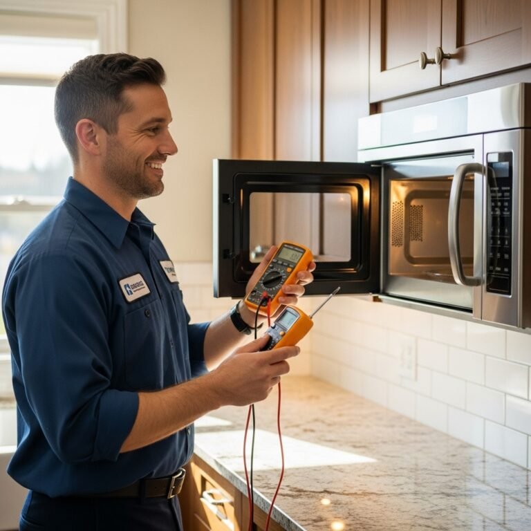 Microwave Repair Technician: Expert Tips and Solutions