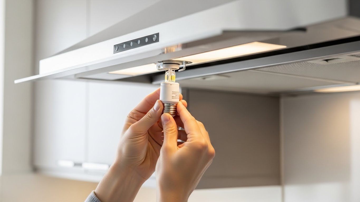 Arietta Range Hood Light Bulb Replacement Made Simple