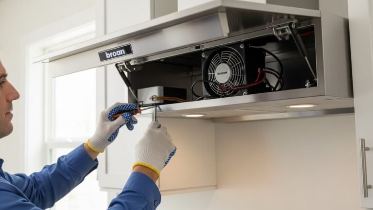 Broan Range Hood Repair: A Homeowner’s Practical Guide