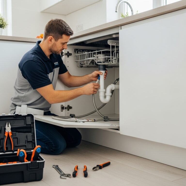 Effortless Dishwasher Drain Hose Installation Guide