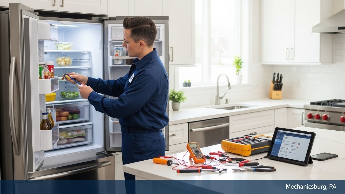 Refrigerator Repair Mechanicsburg PA – Expert Service