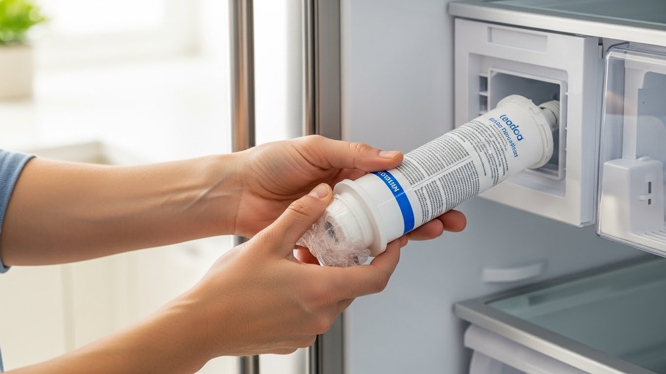 How to Replace Refrigerator Water Filter Easily