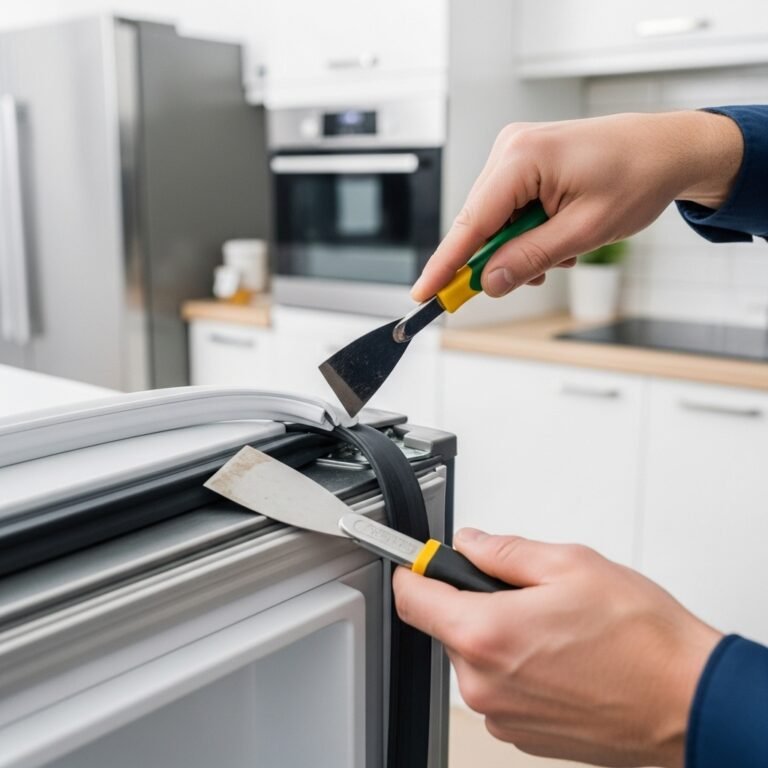 How to Repair Fridge Seal for Efficient Appliance Performance