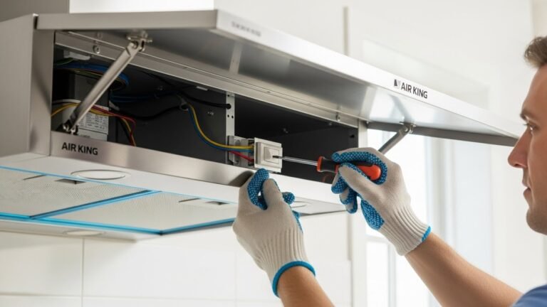 Air King Range Hood Light Switch Replacement Guide