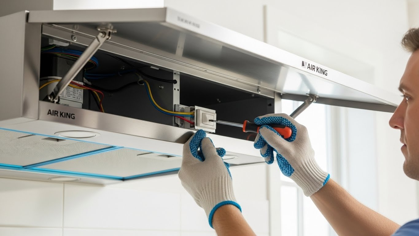 Air King Range Hood Light Switch Replacement Guide