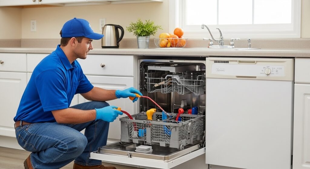 dishwasher repair vs replacement Mechanicsburg PA Sarcon Repair