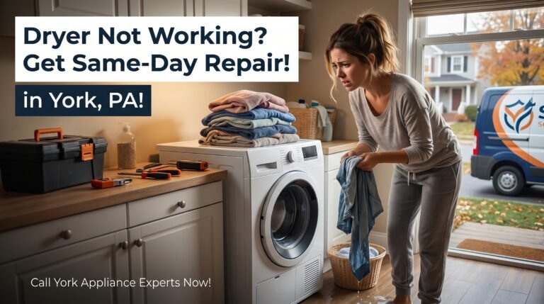 dryer repair York PA