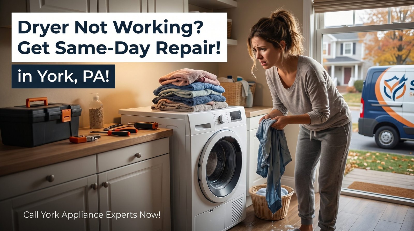 dryer repair York PA